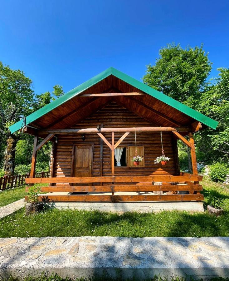 Cabin House Dubovik Cetinje Bagian luar foto