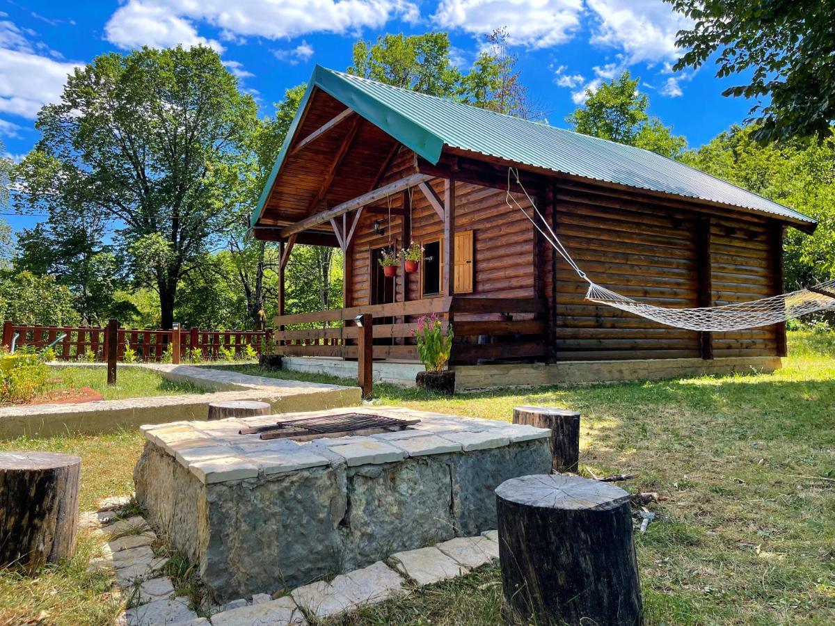 Cabin House Dubovik Cetinje Bagian luar foto