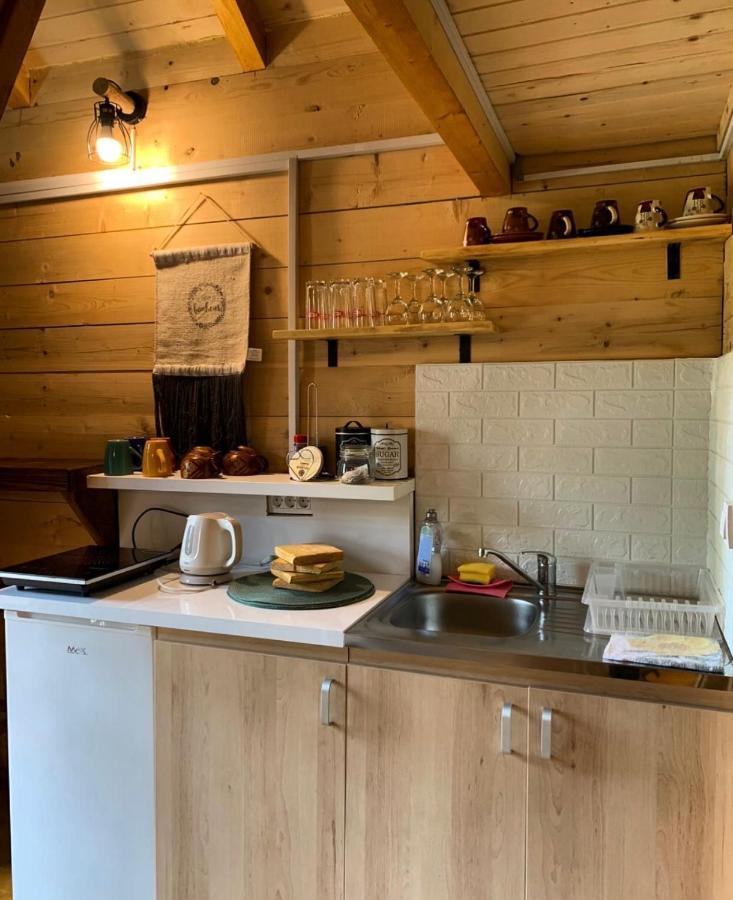 Cabin House Dubovik Cetinje Bagian luar foto