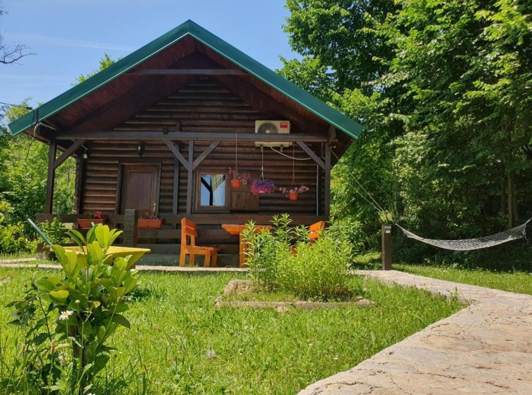 Cabin House Dubovik Cetinje Bagian luar foto