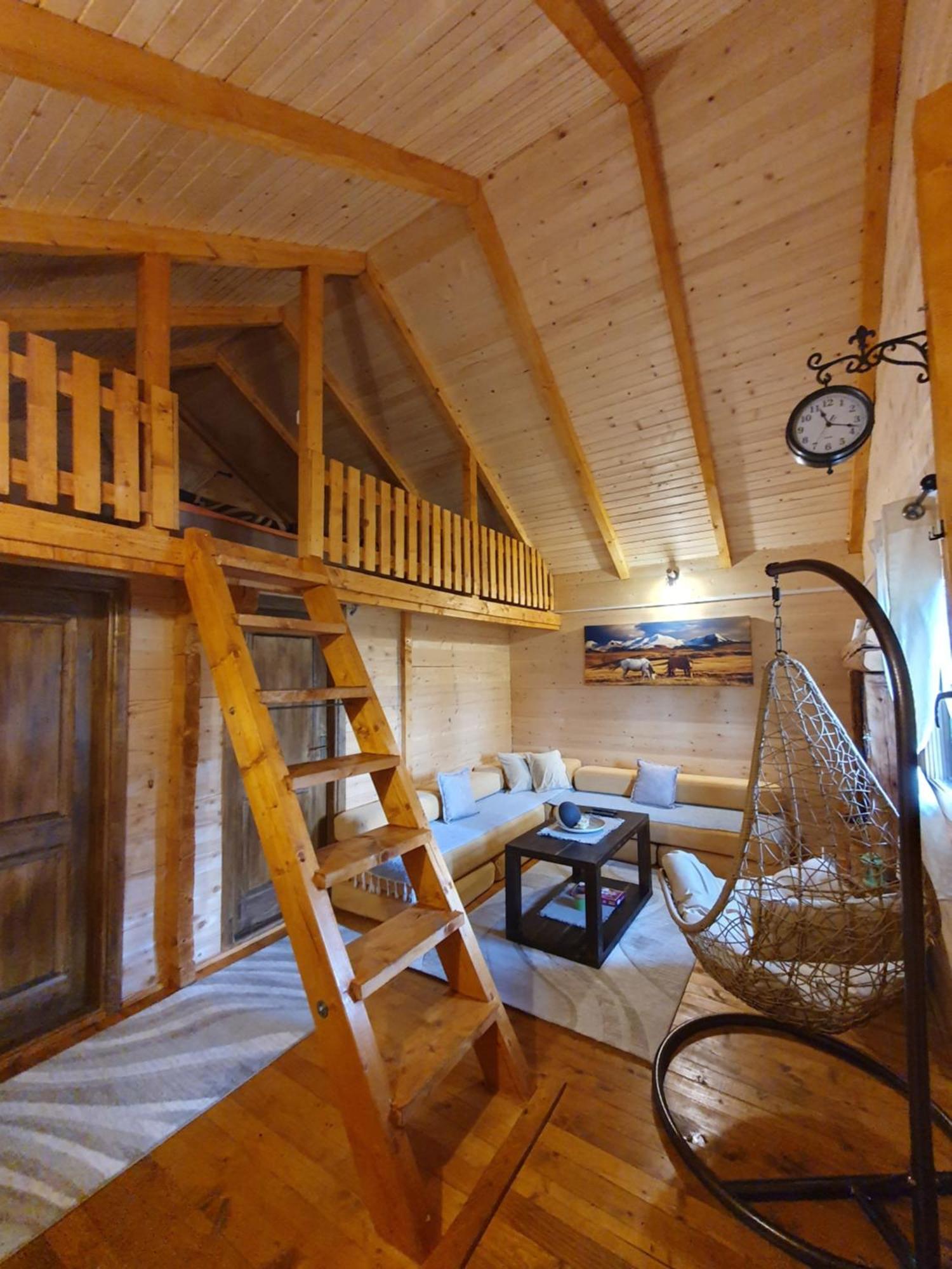 Cabin House Dubovik Cetinje Bagian luar foto