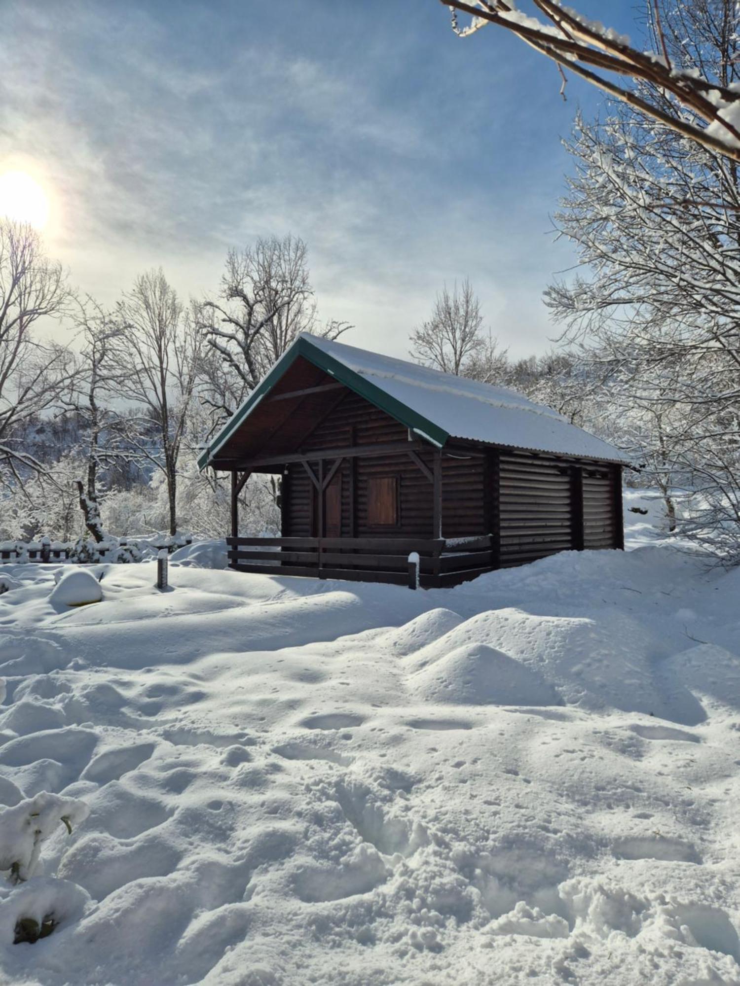 Cabin House Dubovik Cetinje Bagian luar foto