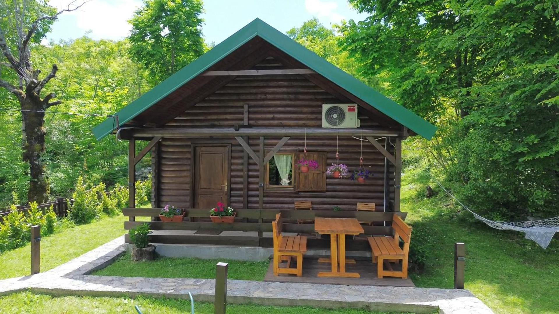 Cabin House Dubovik Cetinje Bagian luar foto