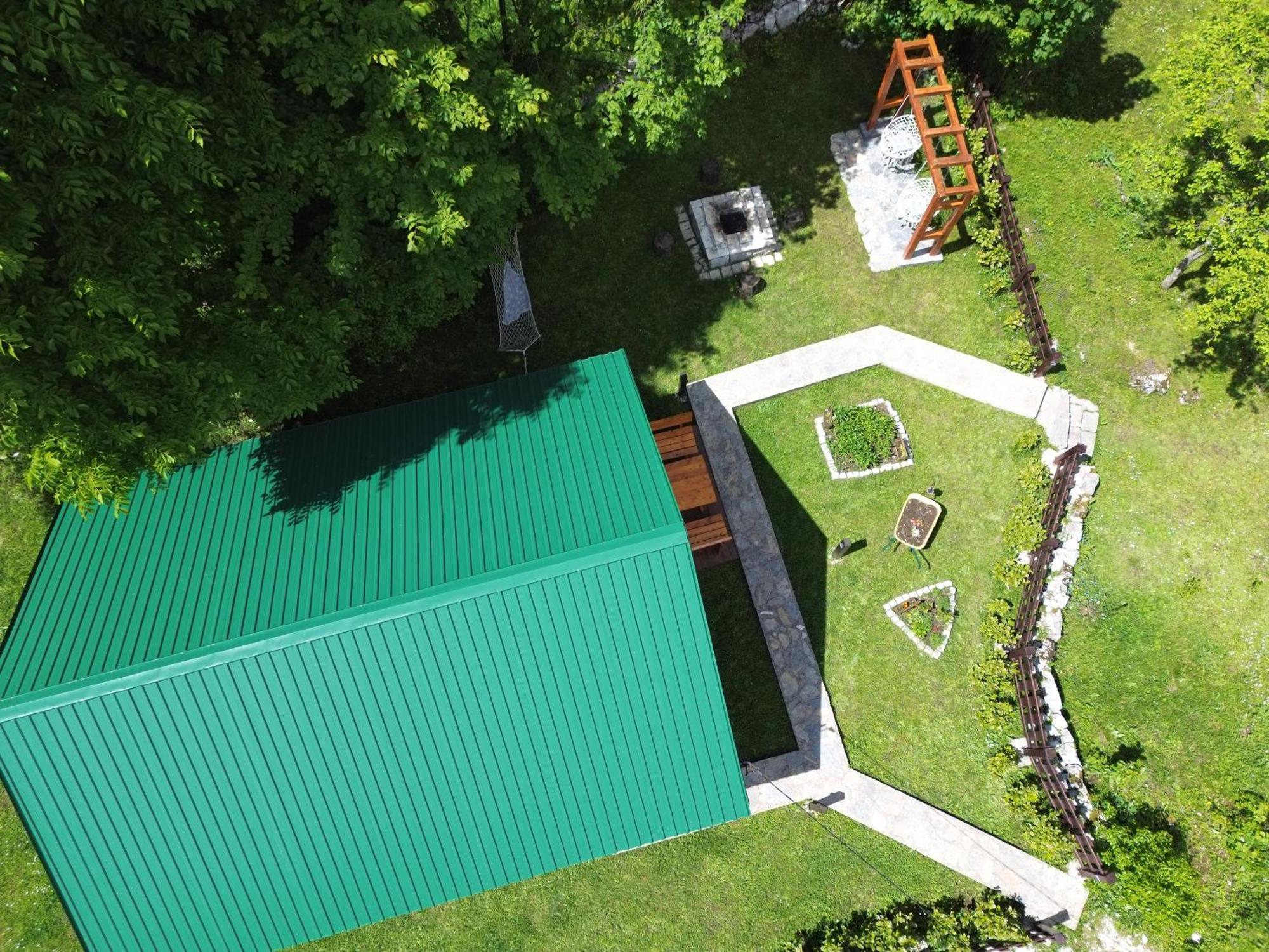 Cabin House Dubovik Cetinje Bagian luar foto